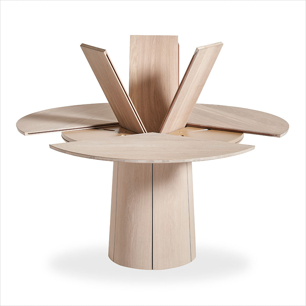 Table Spinner Loading Spinning Expanding Round Dining Table