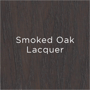 smoked oak wood swatch