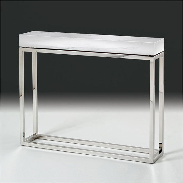 Lastra Console Table - Cortina White - Scan Design | Modern and
