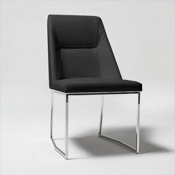 leather dining chair