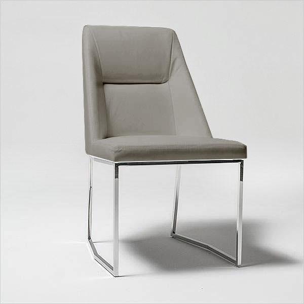 leather dining chair