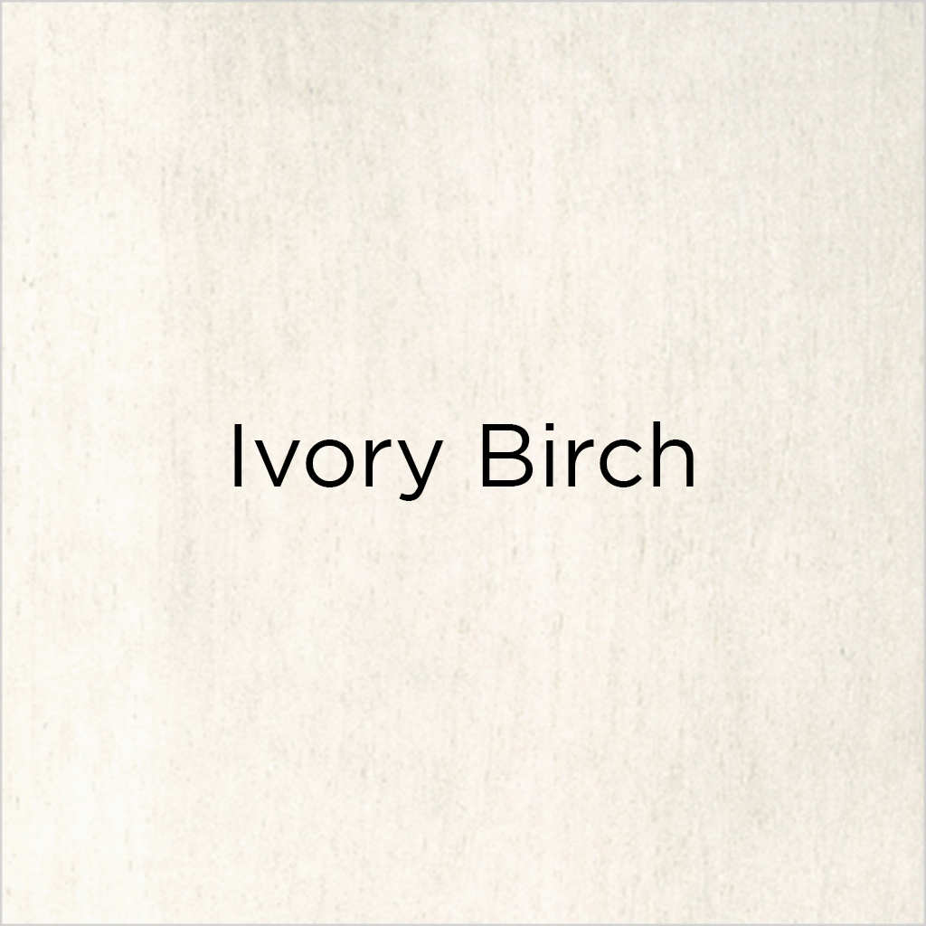 Vision Double Dresser - Ivory Birch