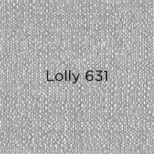 light grey Lolly 631 fabric swatch