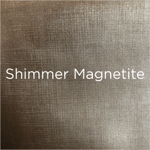 shimmer magnetite eco-leather swatch