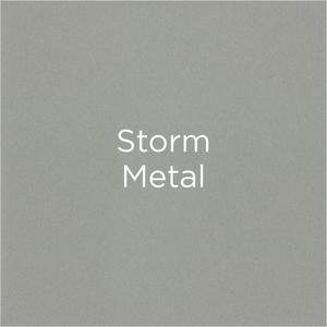 storm powder-coated metal swatch
