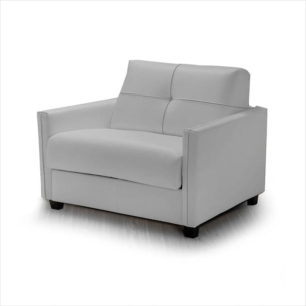 leather sleeper chair