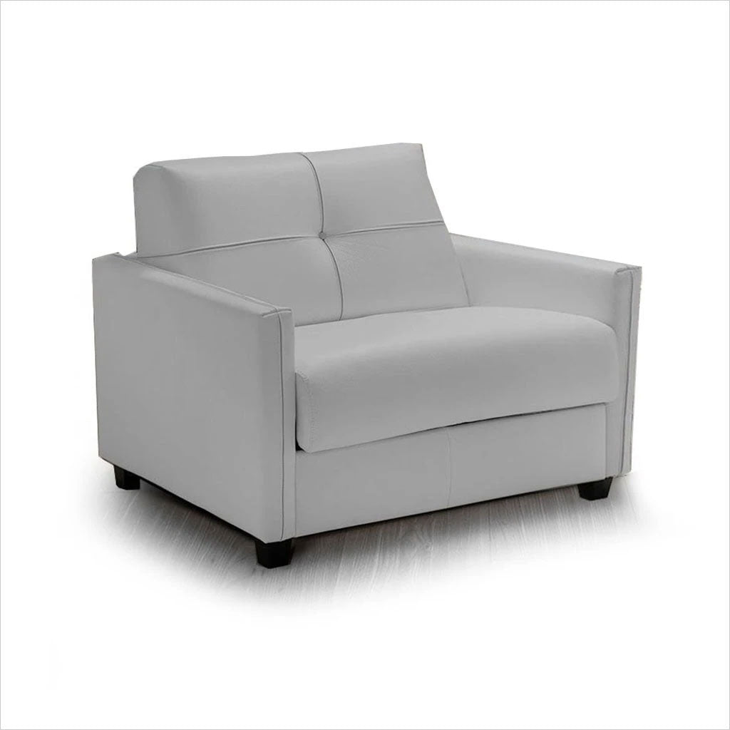 leather sleeper chair