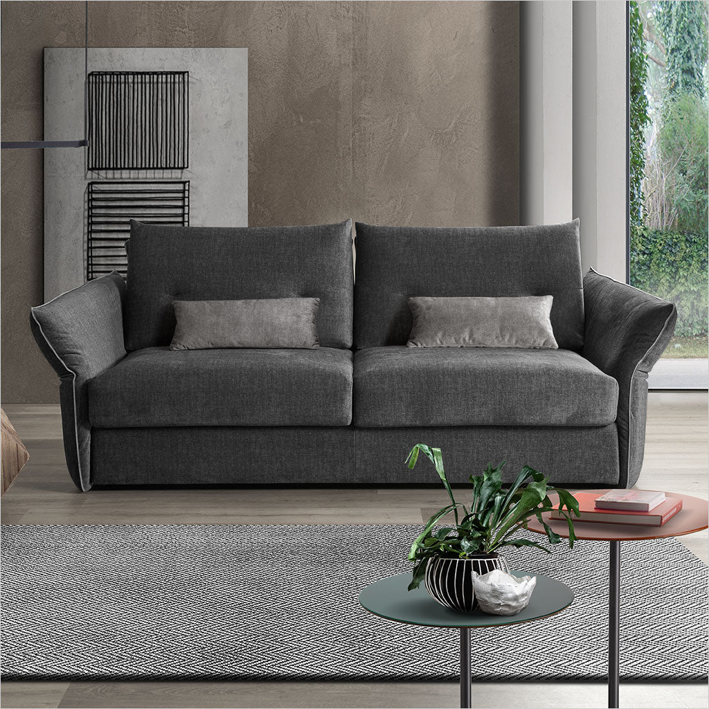 Manta Sleeper Sofa Grey Scan Design Modern And Contemporary Furniture