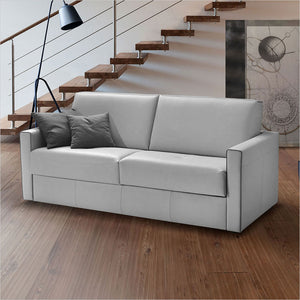 leather sleeper sofa