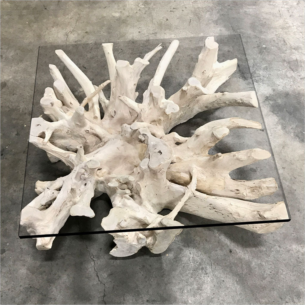 root coffee table base