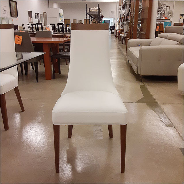 leather dining chair