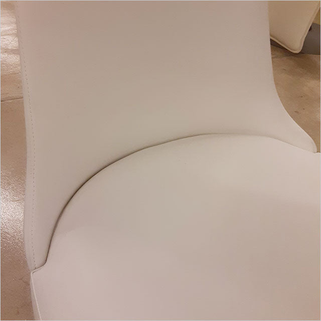 leather dining chair