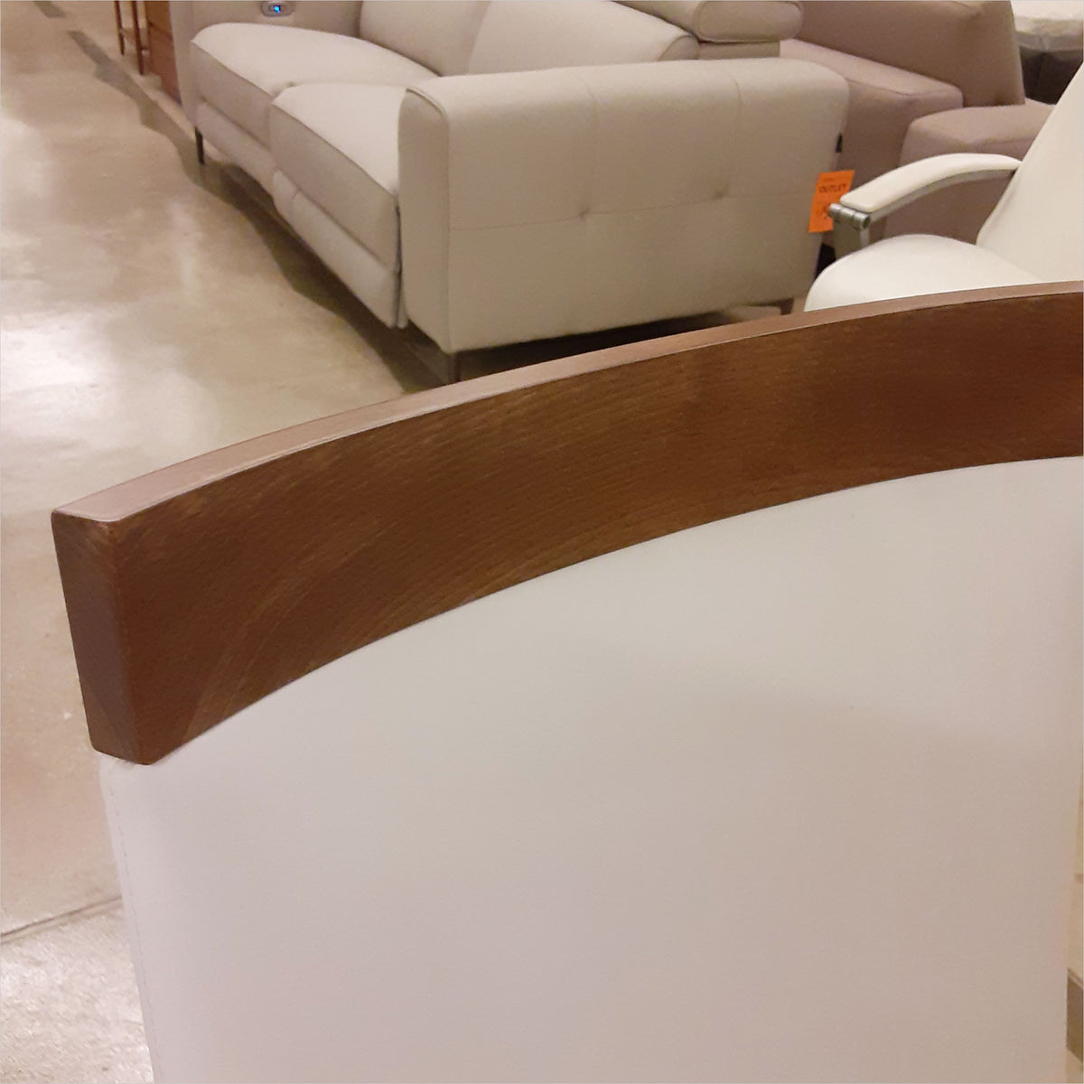 leather dining chair