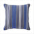 blue outdoor pillow