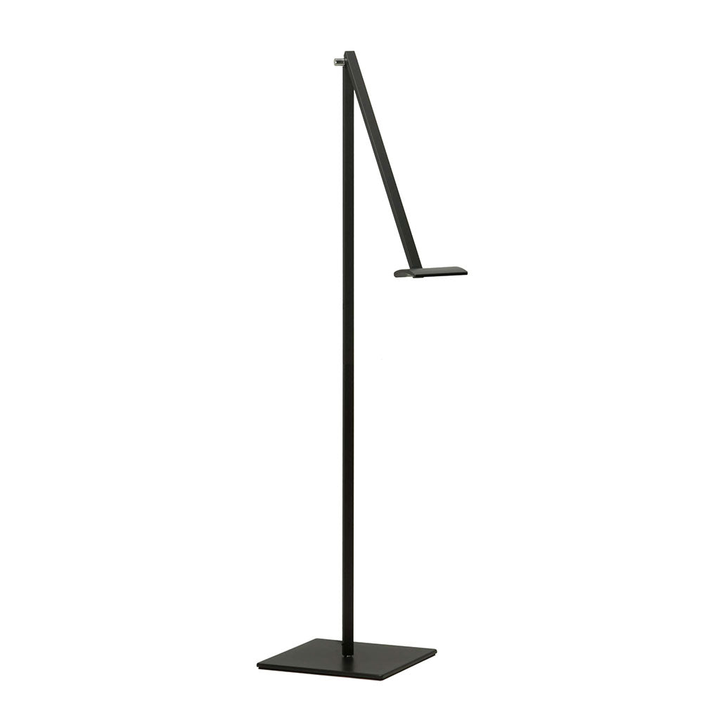 black floor lamp