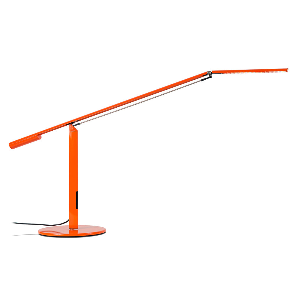 orange task lamp