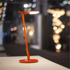 orange task lamp