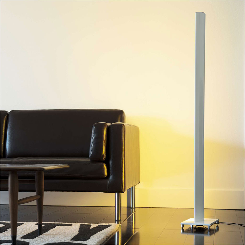 multi-color led floor lamp