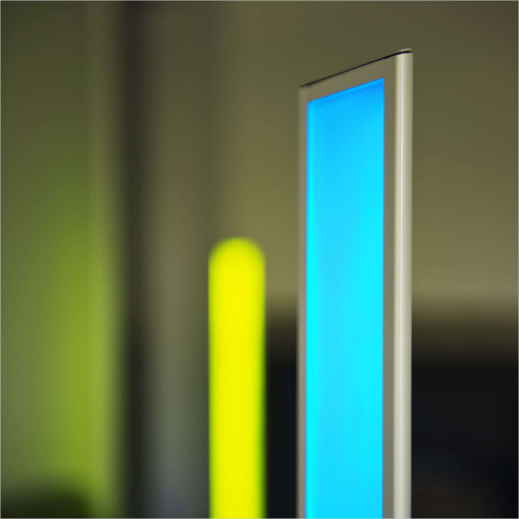 multi-color led floor lamp