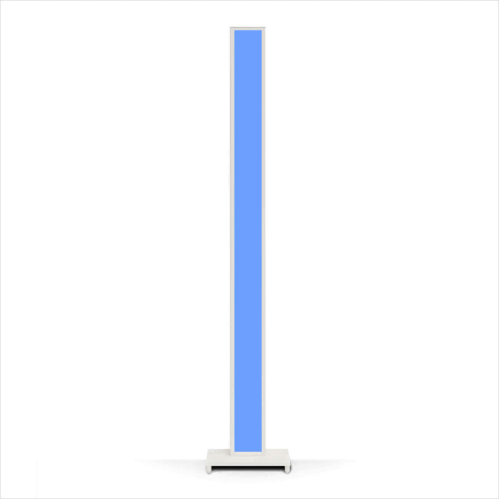 multi-color led floor lamp