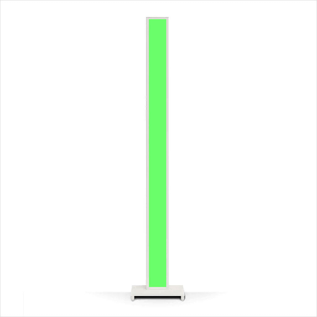 multi-color led floor lamp