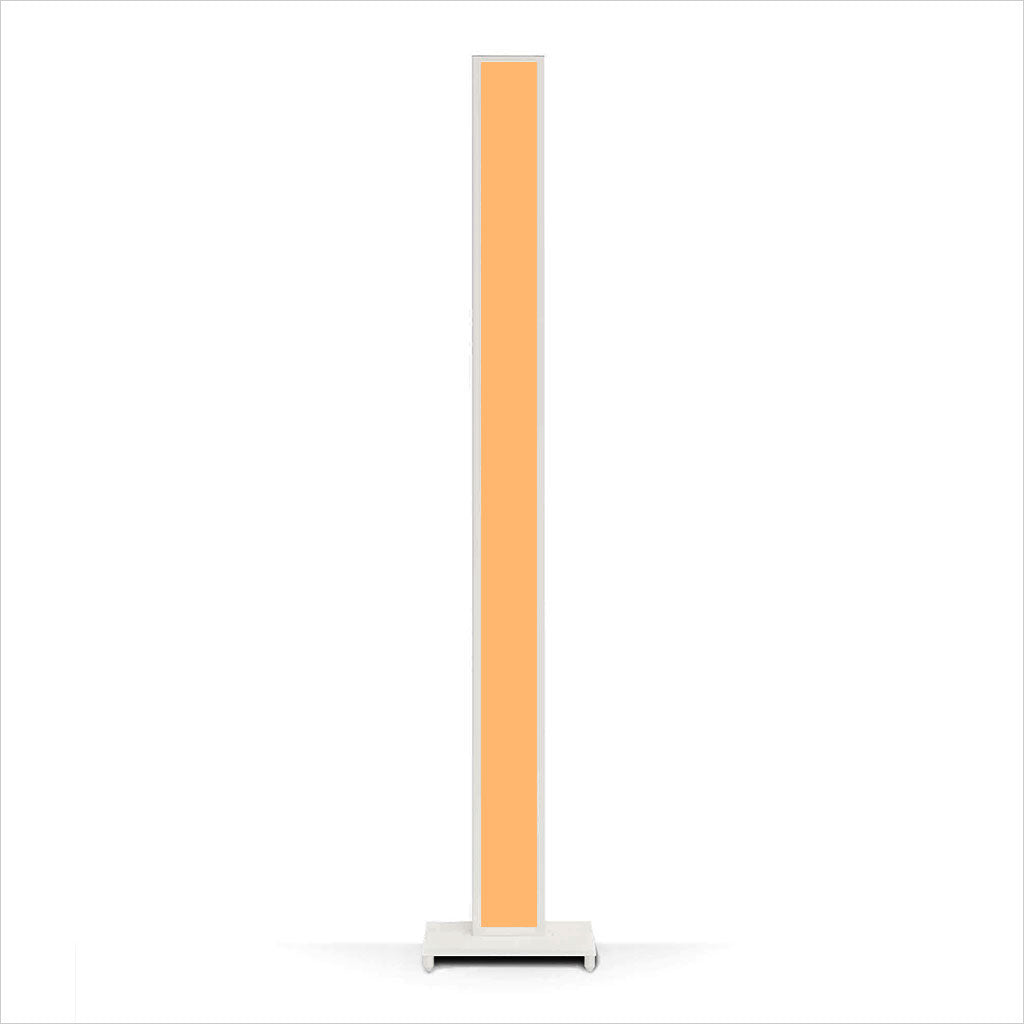 multi-color led floor lamp