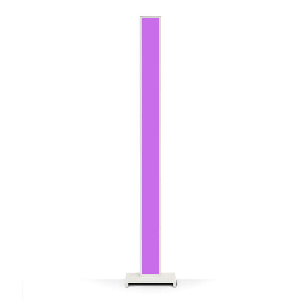 multi-color led floor lamp