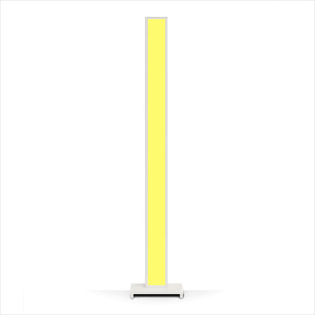 multi-color led floor lamp