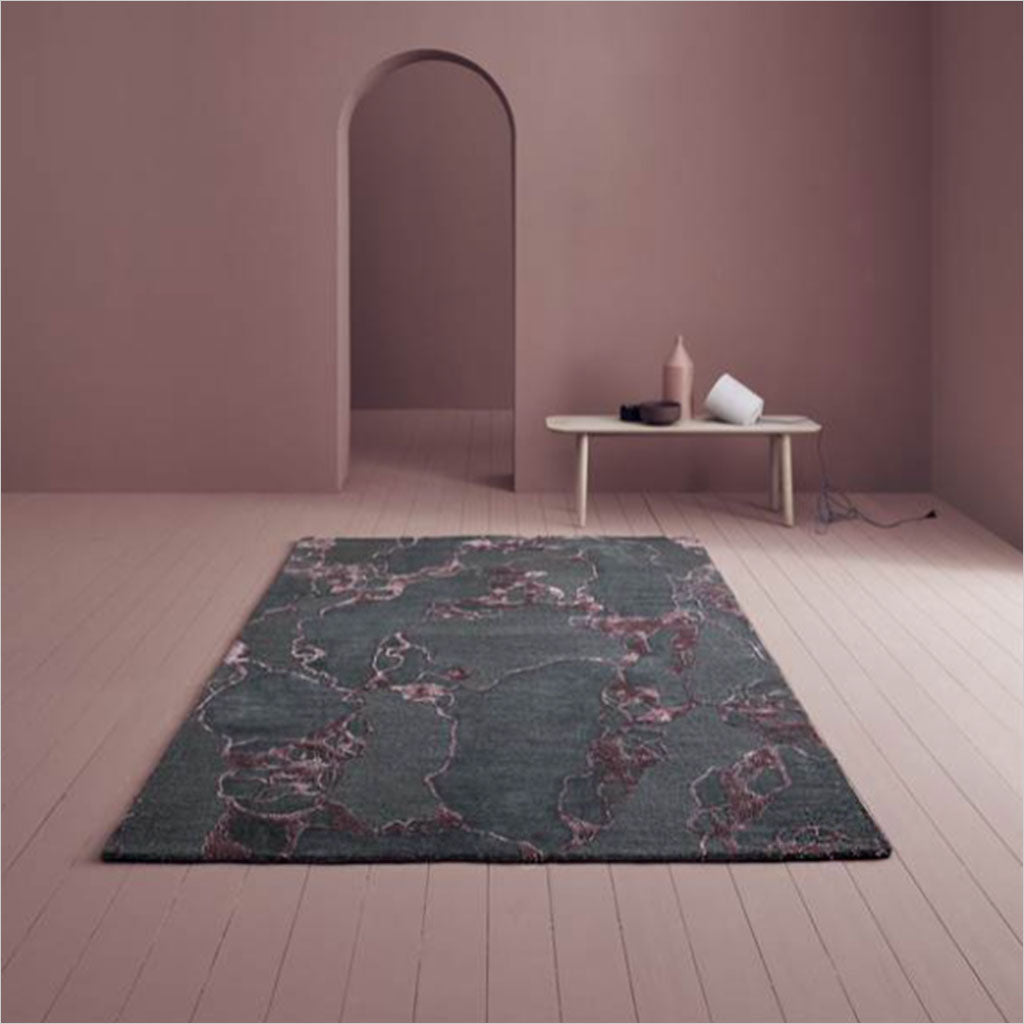 Arco Area Rug - Bordeaux - Scan Design | Modern and Contemporary ...