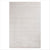 hand-loomed area rug in white
