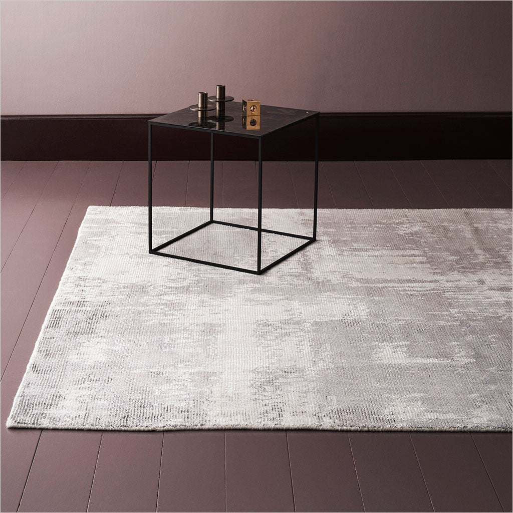 loom-knotted area rug