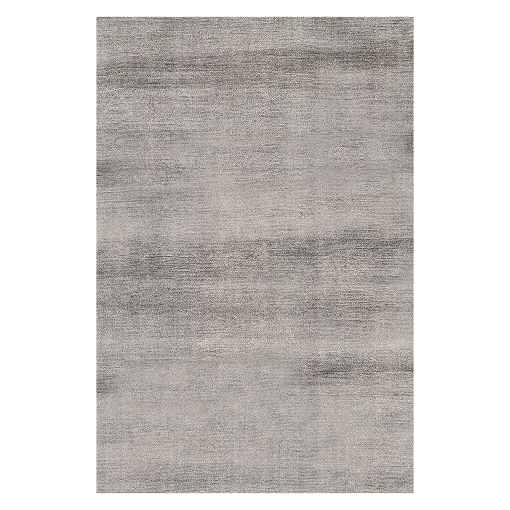 grey area rug with shine