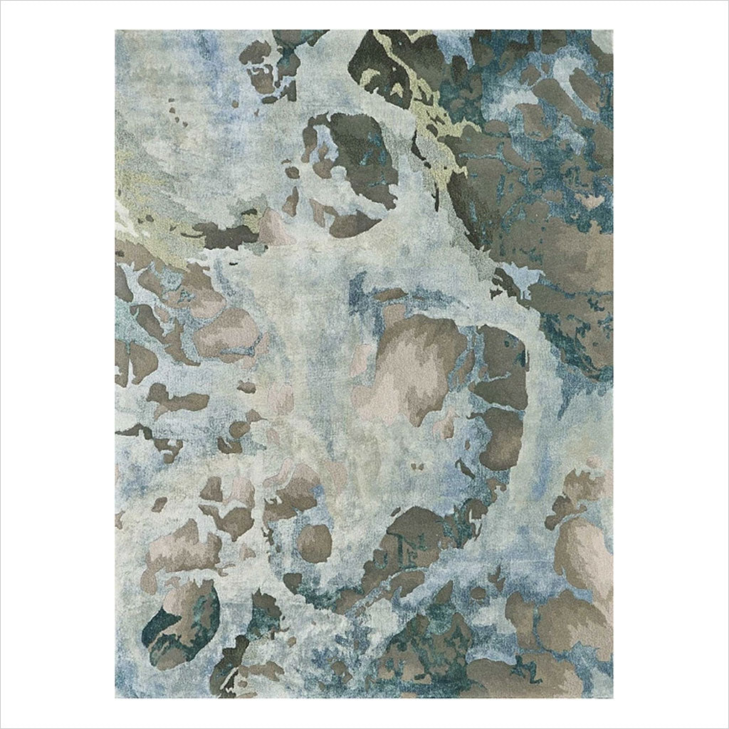 Aurora Area Rug Grey/Slate Scan Design Modern and Contemporary