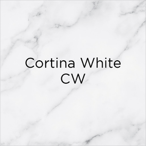 cortina white marble swatch