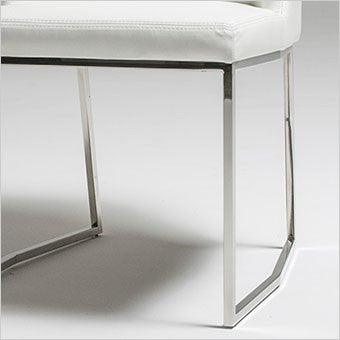 leather dining chair