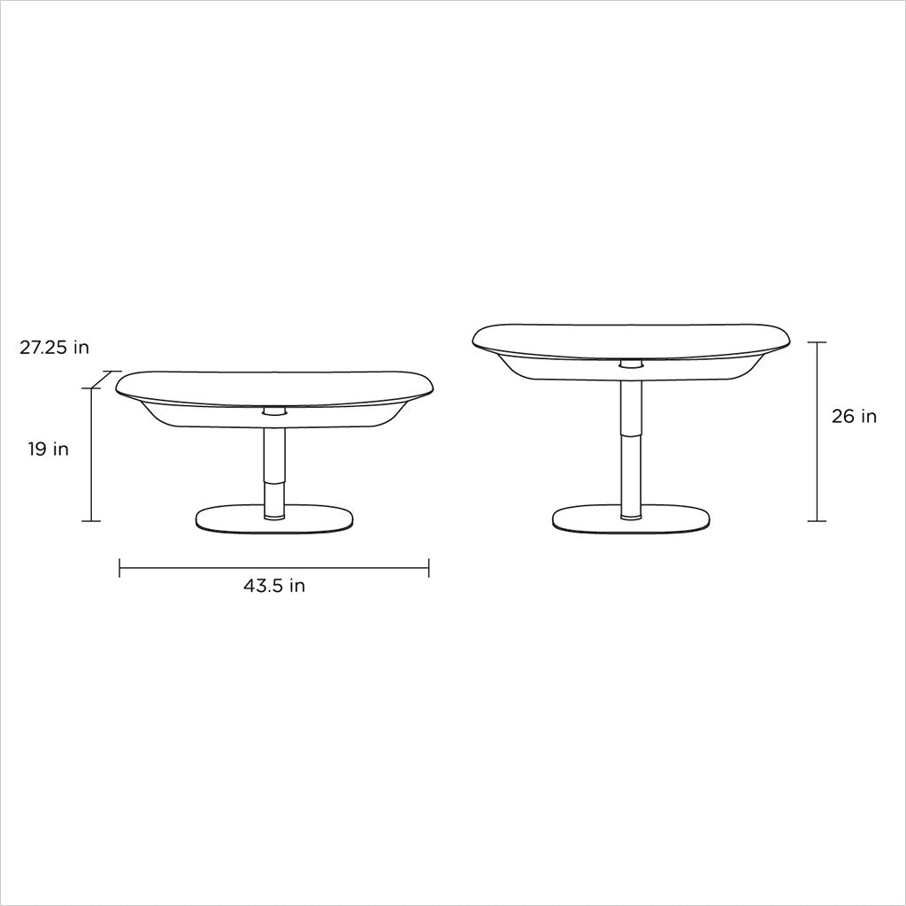 Soma Lift Coffee Table - Scan Design