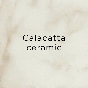 calacatta ceramic swatch