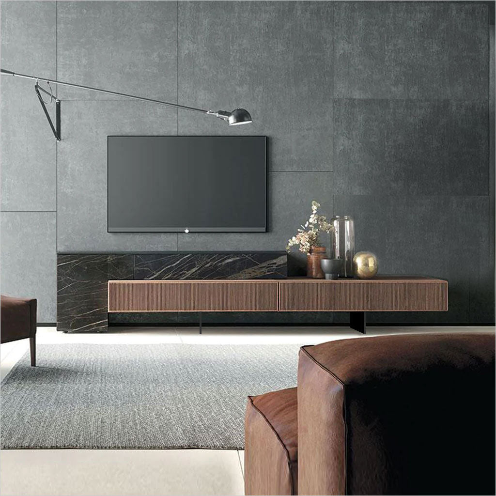 Echelon LSF TV Wall Unit - Noir