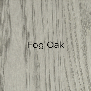 fog oak wood swatch