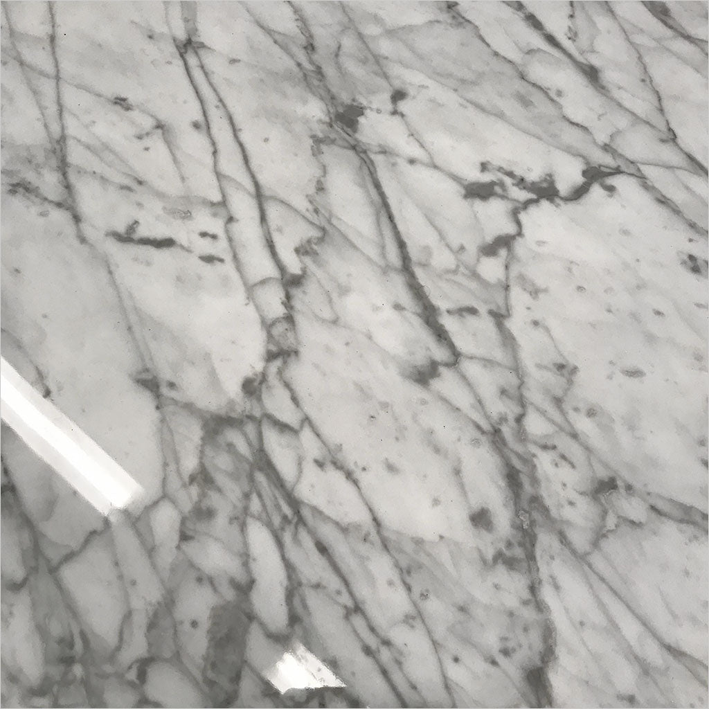 coffee table with white marble top