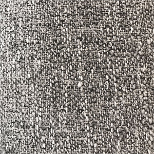grey fabric accent chair