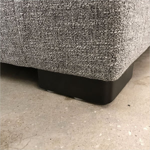 grey fabric sofa