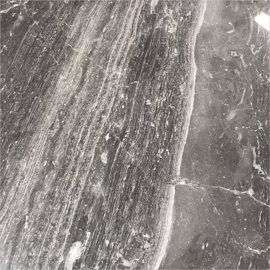 console table with midnight marble top