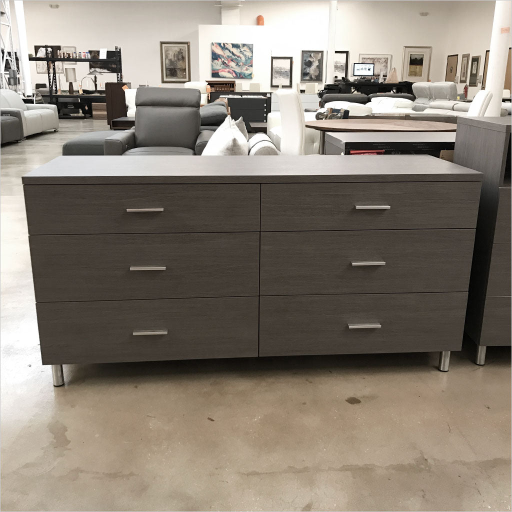 Grey Double Dresser