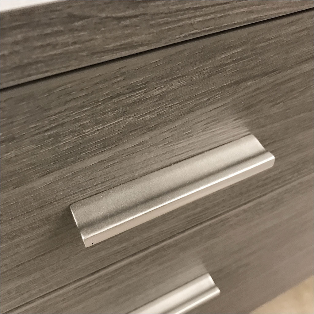 Grey Double Dresser - OUTLET