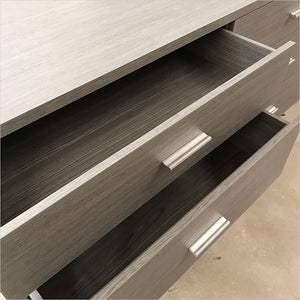 Grey Double Dresser - OUTLET