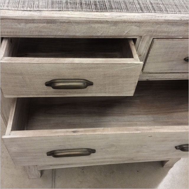5-drawer high chest