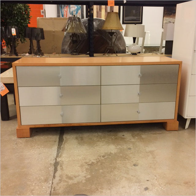maple dresser