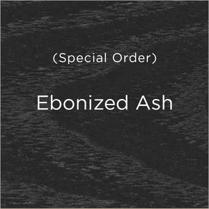 ebonized ash wood swatch