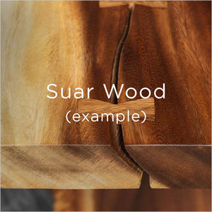 suar wood swatch